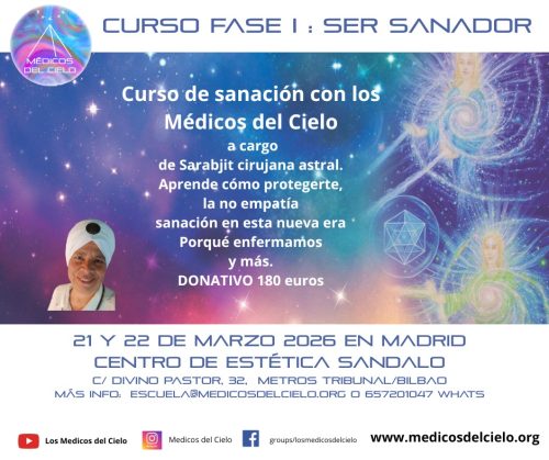 MDC Cartel curso Madrid 21 y 22 Marzo
